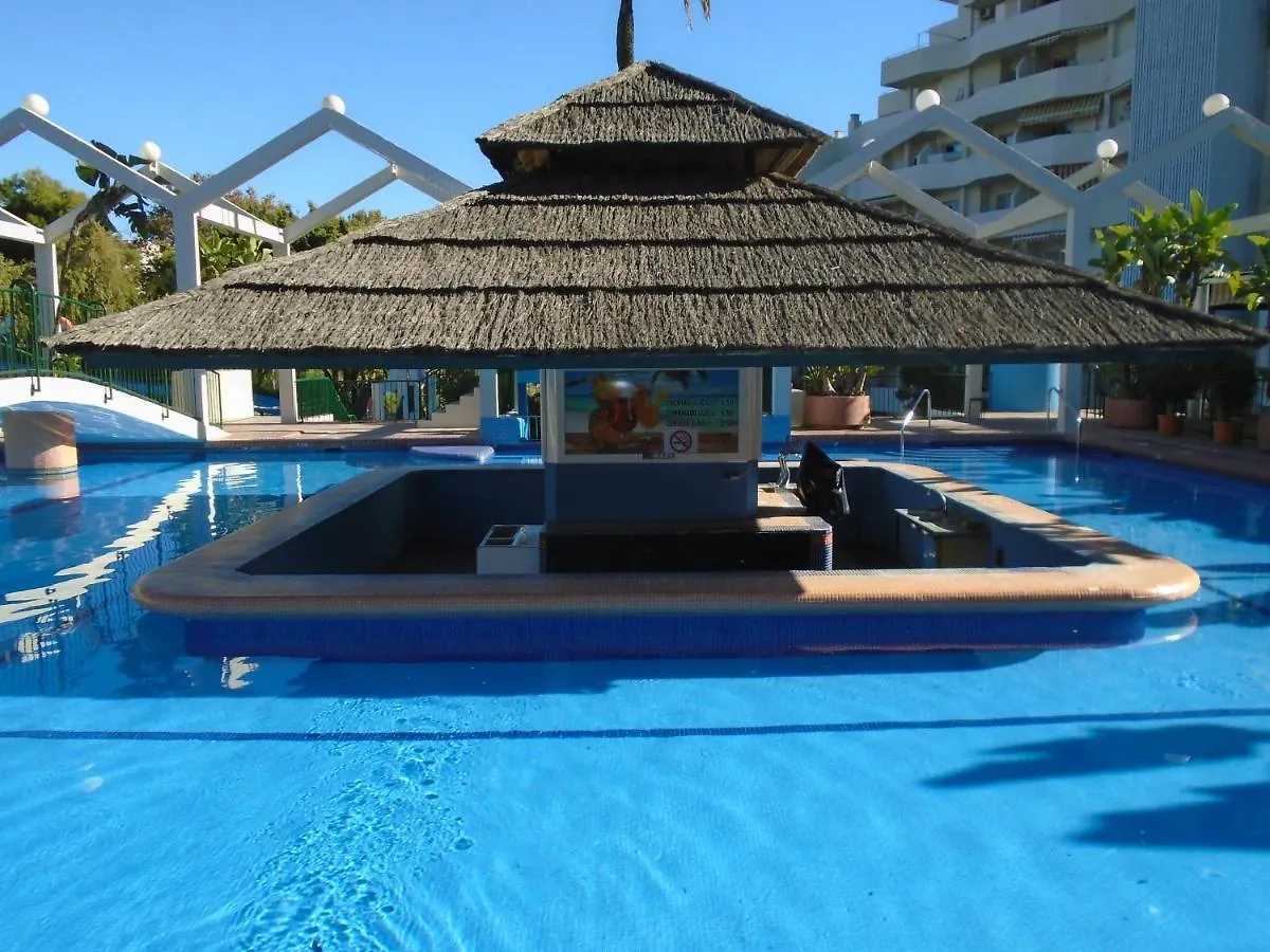 Benal Beach Superb Beach Front 1 Bedroom Apartment, Sleeps 5 Benalmadena Spain