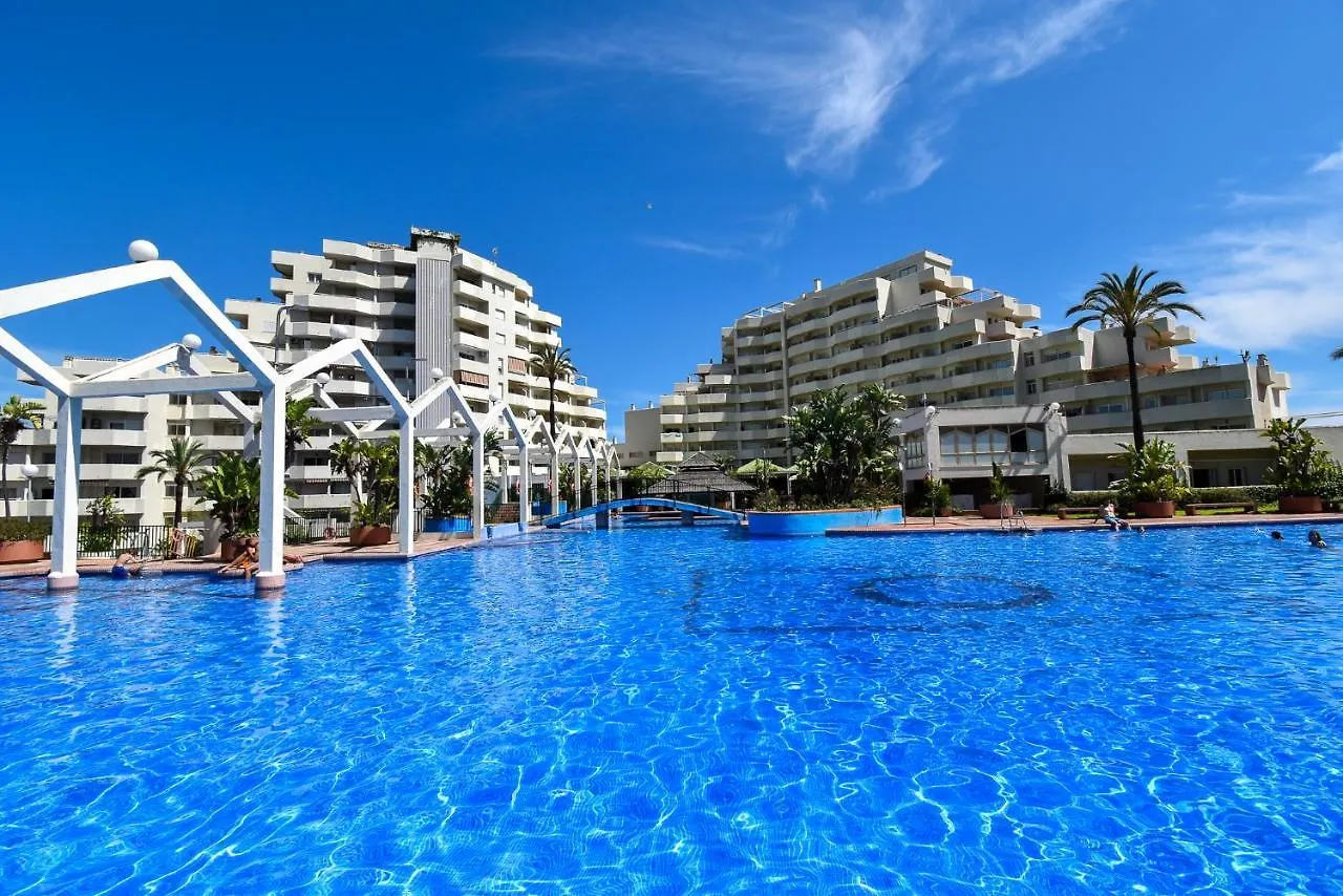 Apartment Benal Beach Superb Beach Front 1 Bedroom Apartment, Sleeps 5 Benalmadena