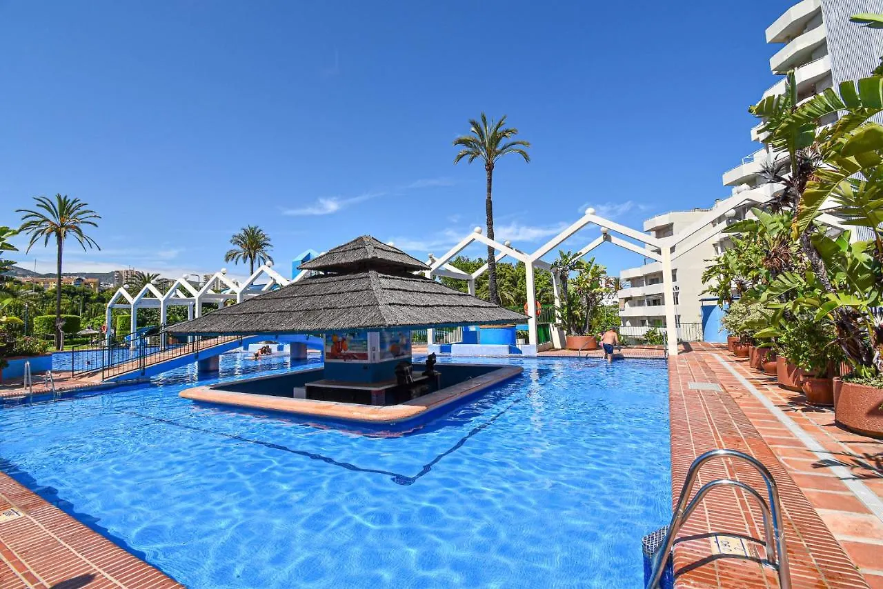 Apartment Benal Beach Superb Beach Front 1 Bedroom Apartment, Sleeps 5 Benalmadena