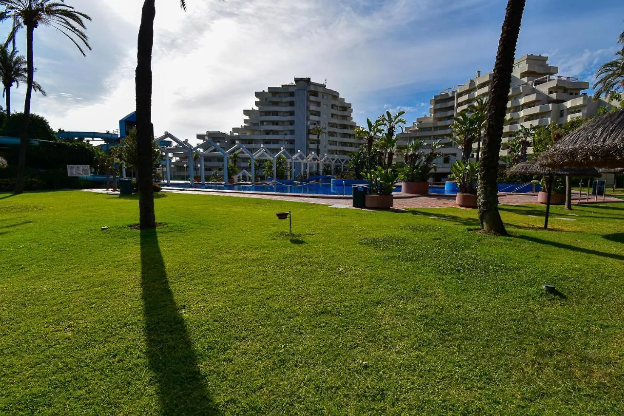 Apartment Benal Beach Superb Beach Front 1 Bedroom Apartment, Sleeps 5 Benalmadena