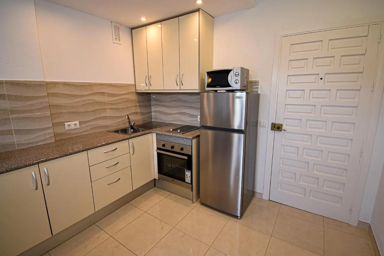 Apartment Benal Beach Superb Beach Front 1 Bedroom Apartment, Sleeps 5 Benalmadena Spain